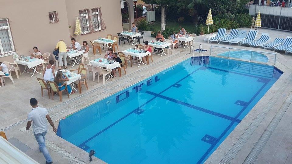 Zara Hotel Beldibi  Buitenkant foto