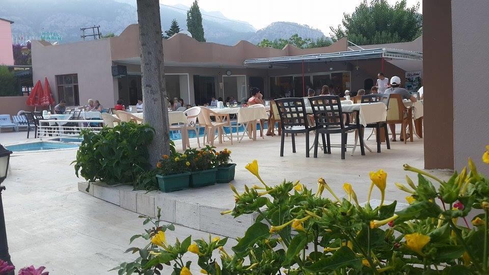 Zara Hotel Beldibi  Buitenkant foto