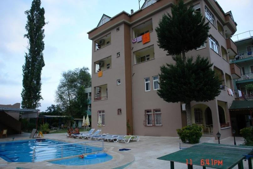 Zara Hotel Beldibi  Buitenkant foto